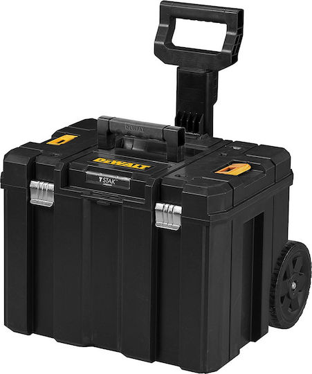 DEWALT Tstak Cu Roți Cutie Din Plastic Pentru Transport Și Depozitare Unelte P51.2xL43.5xÎ100cm DWST1-75799