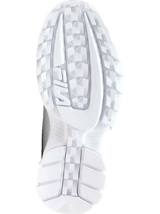D-Formation Chunky Sneakers White