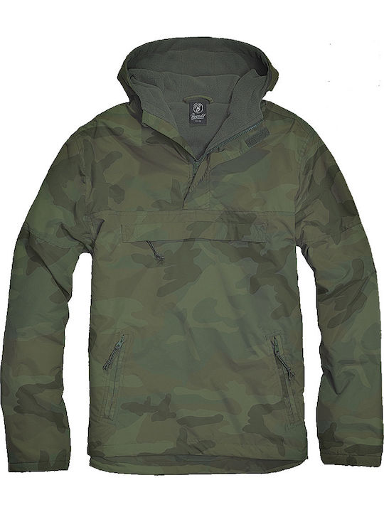 Woodland Winter Jacket Waterproof and Windproof Woodland