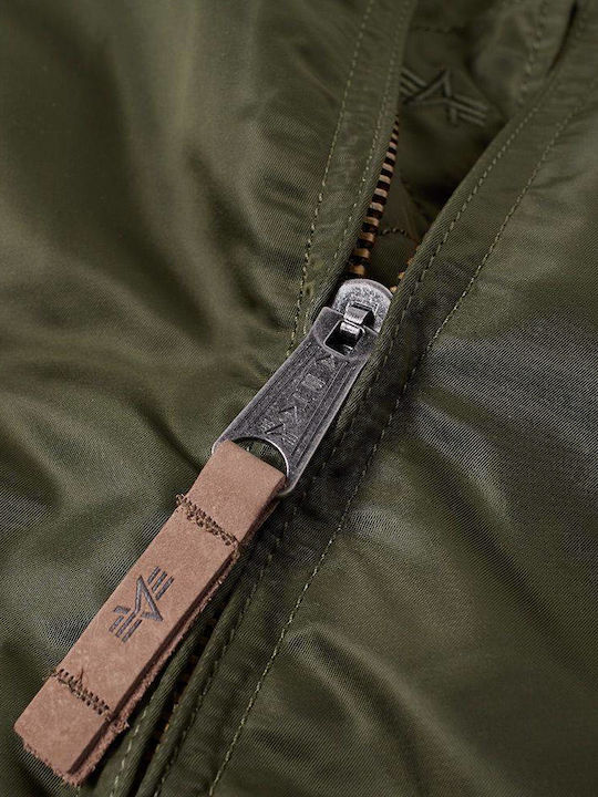 MA-1 VF 59 Flight Winter Jacket Bomber Khaki