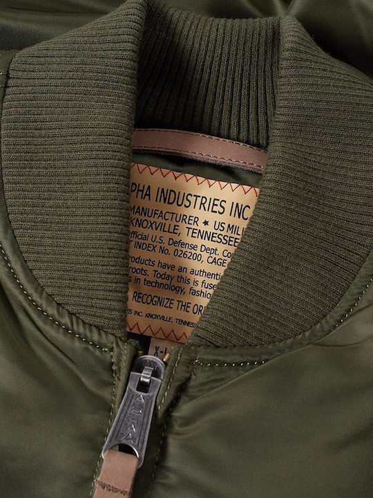 MA-1 VF 59 Flight Winter Jacket Bomber Khaki