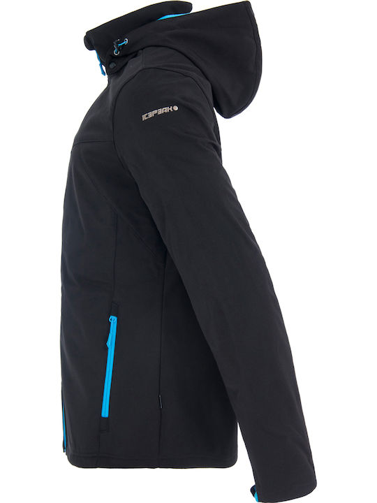 Lukas Winter Jacket Softshell Waterproof and Windproof Blue
