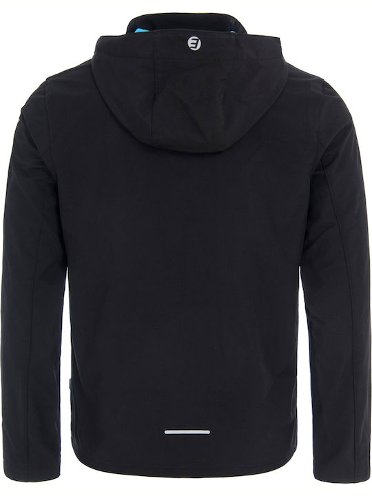 Lukas Winter Jacket Softshell Waterproof and Windproof Blue