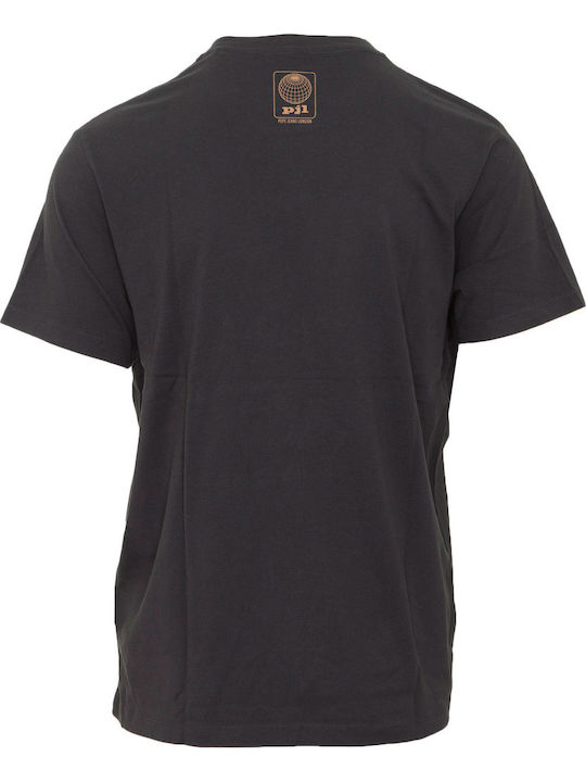 Berwick Polo Bluza Tricou Cu Mânecă Scurtă Neagră