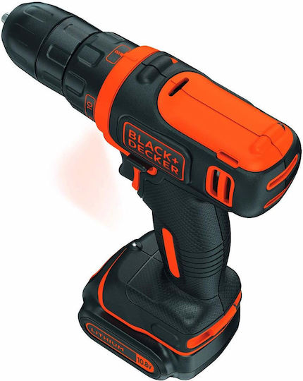 Black & Decker BDCDD12 Акумулаторен винтоверт 10.8V 1x1.5Ah