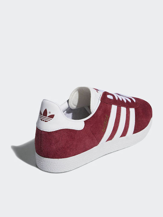Gazelle Sneakers Collegiate Burgundy / Cloud White