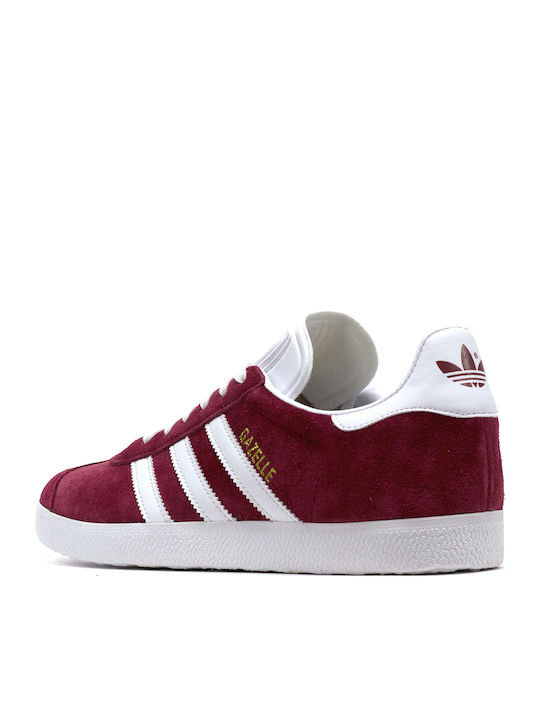 Gazelle Sneakers Collegiate Burgundy / Cloud White