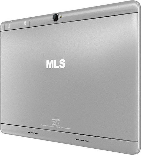 MLS Alu Plus 4G 4G 10.1" Tablet (2GB/16GB) Ασημί