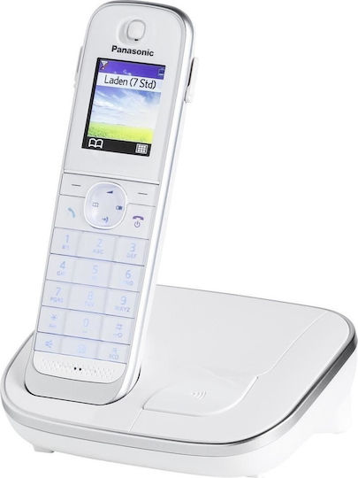 Panasonic KX-TGJ310 Безжичен Телефон с Българско Меню Бял