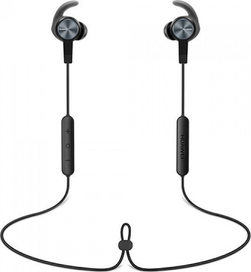 Huawei ΑΜ61 Sport Headphones Lite In-ear Bluetooth Handsfree με Αντοχή στον Ιδρώτα Black