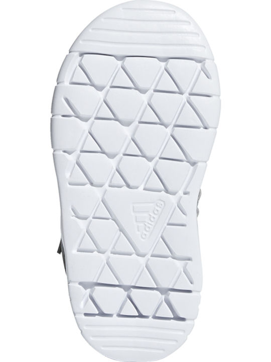 Altasport Mid EL Παιδικά Sneakers High με Σκρατς Grey Three / Grey Five / Shock Lime