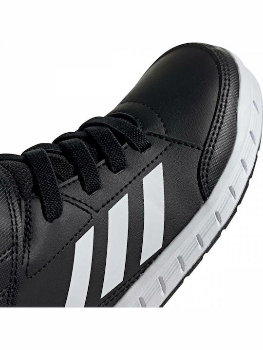 Altasport Mid Kids Sneakers High with Scratch Cloud White / Core Black