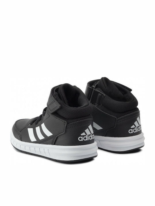 Altasport Mid Kids Sneakers High with Scratch Cloud White / Core Black