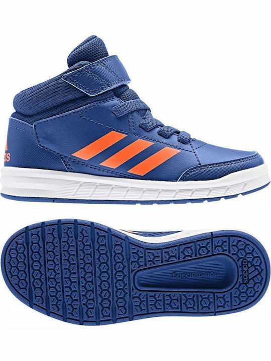 Altasport Mid Croyal Sorang Детски маратонки High Collegiate Royal / Solar Orange / Cloud White