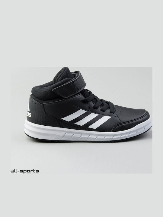 Altasport Mid Kids Sneakers High with Scratch Cloud White / Core Black