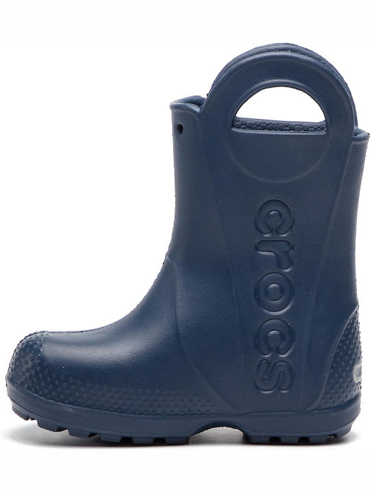 Kids Wellies Handle It Rain Boot Navy Blue