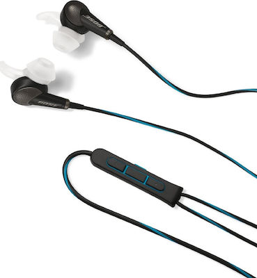 Bose Quietcomfort 20 In-ear Handsfree με Βύσμα 3.5mm Μαύρο