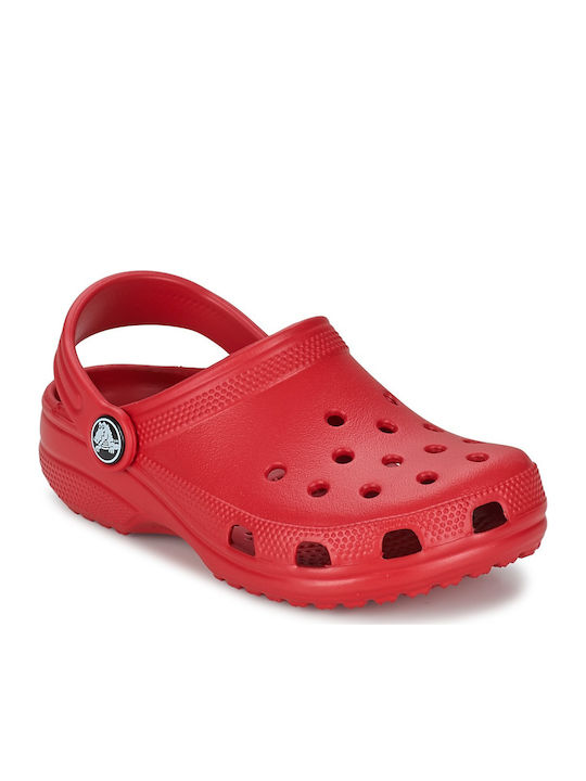 Classic Children's Anatomical Beach Shoes Red