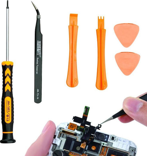 Jakemy Set de instrumente pentru Service-ul de Telefonie Mobilă 7buc JM-S81