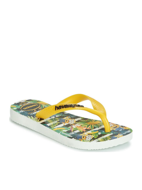 Kids' Flip Flops Minions Yellow Minions