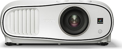 Epson EH-TW6700 Projector Τεχνολογίας Προβολής 3LCD με Φυσική Ανάλυση 1920 x 1080 και Φωτεινότητα 3000 Ansi Lumens Λευκός