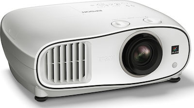 Epson EH-TW6700 Projector Τεχνολογίας Προβολής 3LCD με Φυσική Ανάλυση 1920 x 1080 και Φωτεινότητα 3000 Ansi Lumens Λευκός