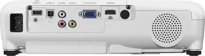 Epson EB-X41 Projektor Lampe Einfach mit integrierten Lautsprechern Weiß