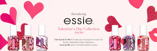Essie Valentine's Day 2020 Nail Polish 675 Unwrap Me 13.5ml