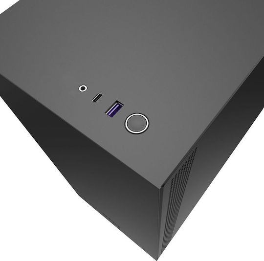 NZXT H510 Gaming Midi Tower Computer Case with Window Panel Black
