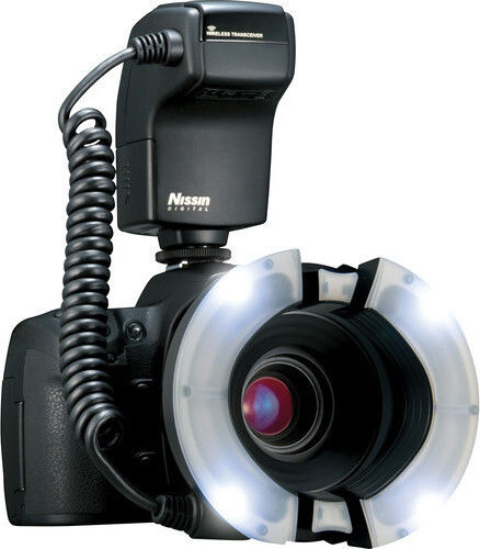 Nissin MF18 TTL + Manual Flash Macro Ring για Nikon, Canon Μηχανές
