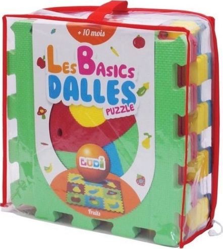 Ludi Kids Floor Puzzle 9 Pieces