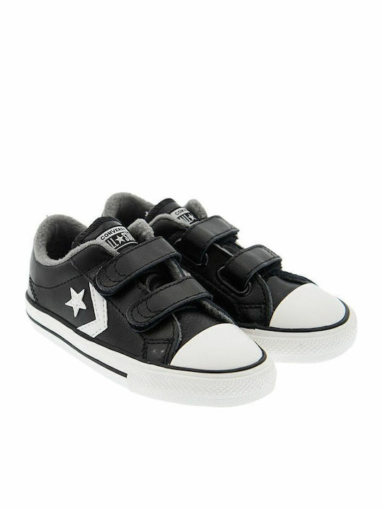 One Star Star Player Adidași Copii Cu Închidere Hoop & Loop Negri