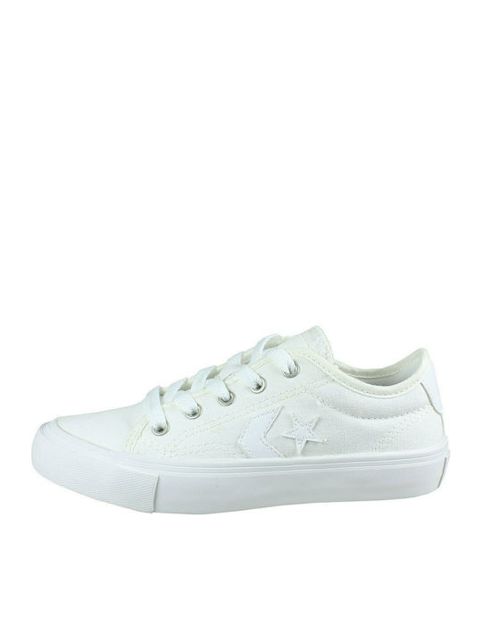 Converse Kids Sneakers Replay White