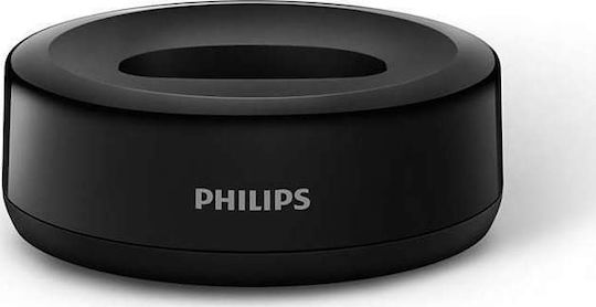 Philips D160 Ασύρματο Τηλέφωνο με Ελληνικό Μενού Μαύρο
