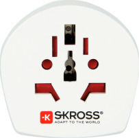 Skross World to UK Steckdosenadapter von Universal