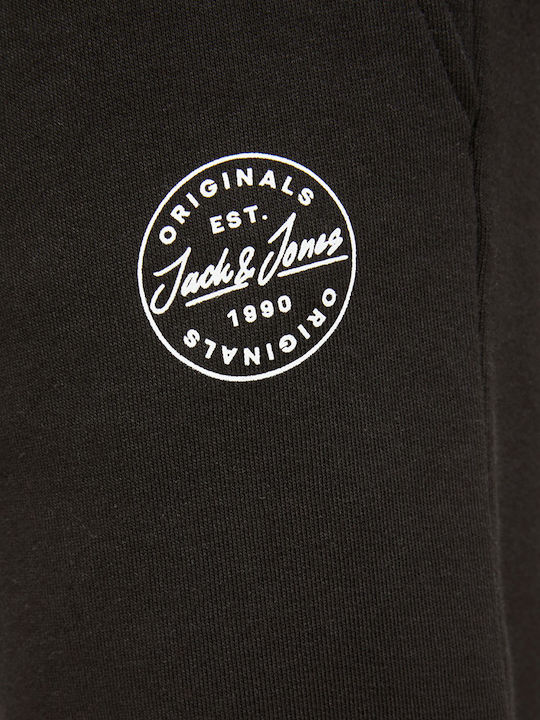 Gordon Sweatpants with Elastic Black