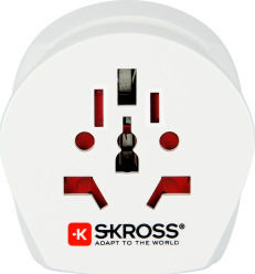 Skross Combo World to UK Αντάπτορας Πρίζας από Universal σε Αγγλίας