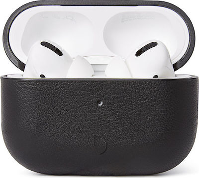 Decoded Θήκη Δερμάτινη σε Μαύρο χρώμα για Apple AirPods Pro