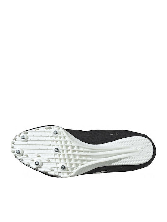 Adizero Finesse Herren Sportschuhe Spikes Schwarz