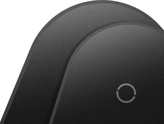Baseus Qi Charging Receiver Microfiber Lightning in Black color