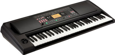 Korg Arranger EK-50 L with 61 Dynamic Keyboard Black