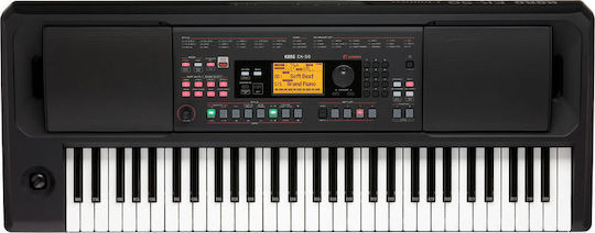 Korg Arranger EK-50 L με 61 Δυναμικά Πλήκτρα Μαύρο