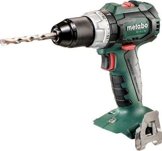 Metabo BS 18 LT BL Δραπανοκατσάβιδο Μπαταρίας Solo Brushless 18V