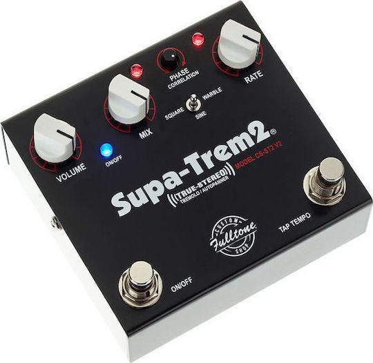 Fulltone CS Supa-Trem2 V2 Педал Ефект Тремоло Електрическа китара