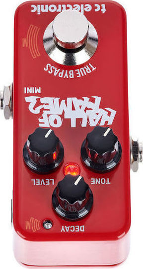 TC Electronic Hall Of Fame 2 Mini Πετάλι Effect Reverb Ηλεκτρικής Κιθάρας και Ηλεκτροακουστικών Οργάνων