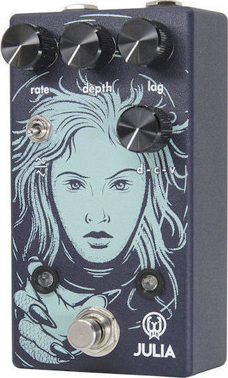 Walrus Audio Julia V2 Πετάλι Effect Chorus Ηλεκτρικής Κιθάρας και Ηλεκτρικού Μπάσου