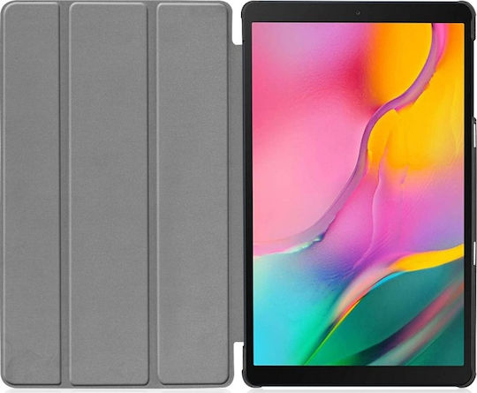 Magnetic 3-fold Flip Cover Μαύρη (Galaxy Tab A 10.1 2019)