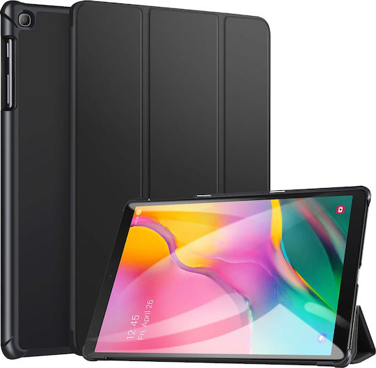 Magnetic 3-fold Flip Cover Μαύρη (Galaxy Tab A 10.1 2019)