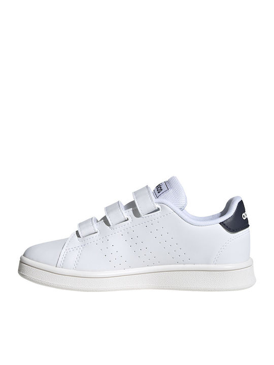 Advantage Παιδικά Sneakers με Σκρατς Cloud White / Legend Ink
