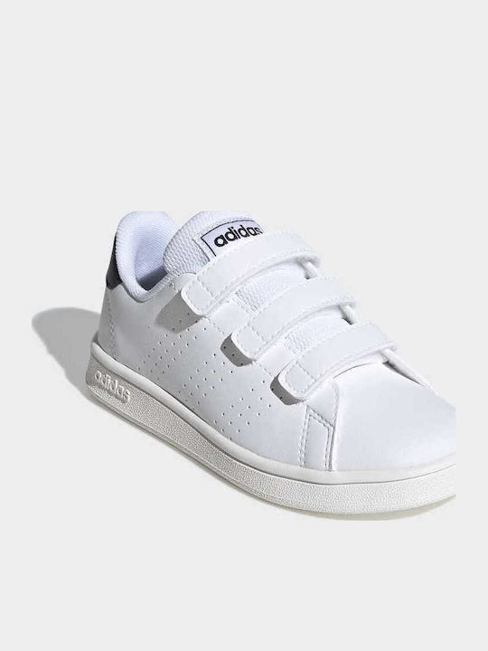 Advantage Παιδικά Sneakers με Σκρατς Cloud White / Legend Ink